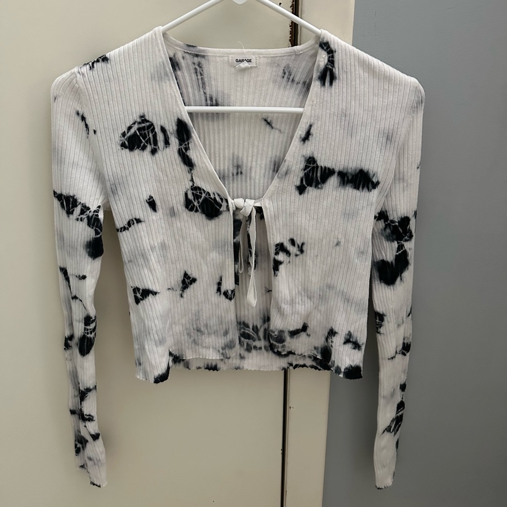 Garage sweater